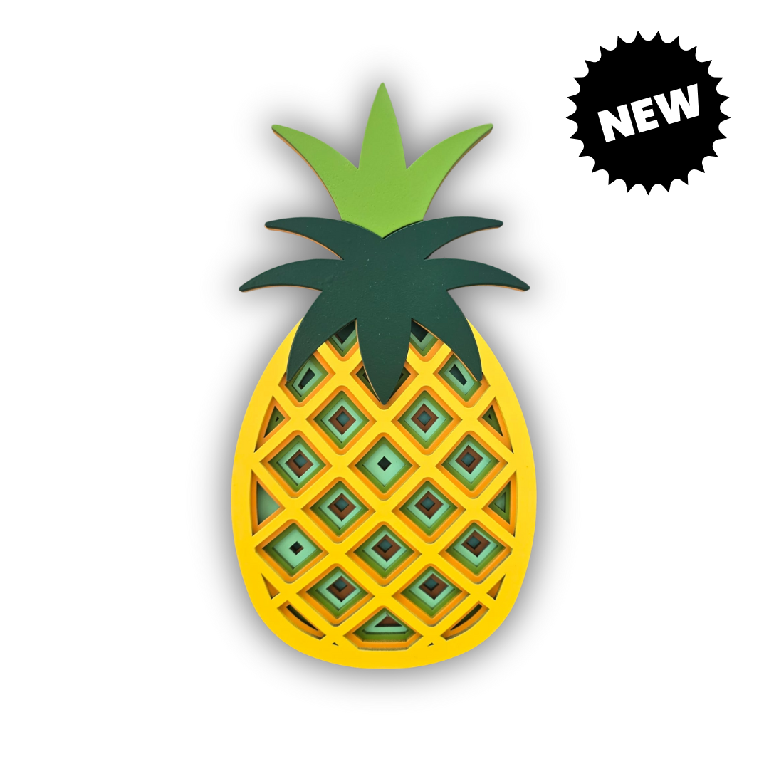 Ananas - Œuvre d'art originale de Tzachi Nevo